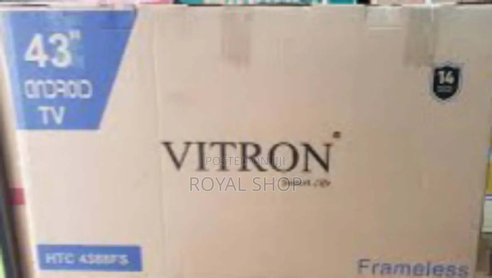 Vitron 22 Inch Smart Android Frameless Television