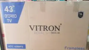 Vitron 22 Inch Smart Android Frameless Television
