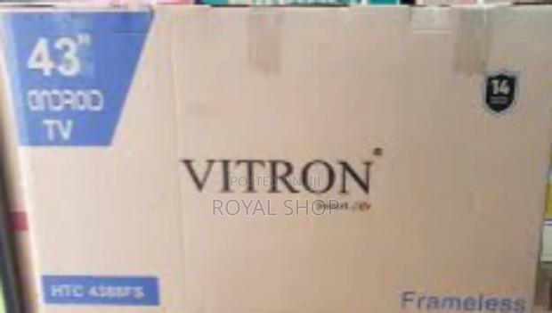 Vitron 22 Inch Smart Android Frameless Television