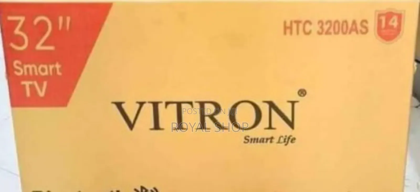 Vitron 22 Inch Smart Android Frameless Television