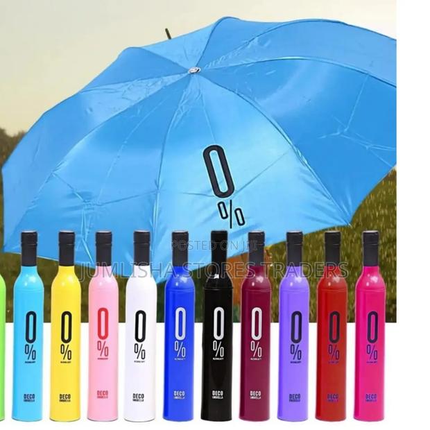 Wine Bottle Umbrella*
*Folding Uv Umbrella*
*