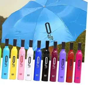 Wine Bottle Umbrella* 
*Folding Uv Umbrella* 
 *