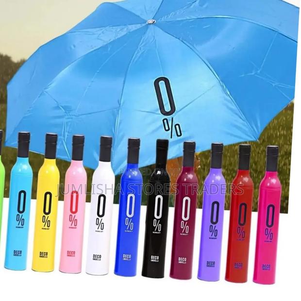 Wine Bottle Umbrella* 
*Folding Uv Umbrella* 
 * - thumbnail 2