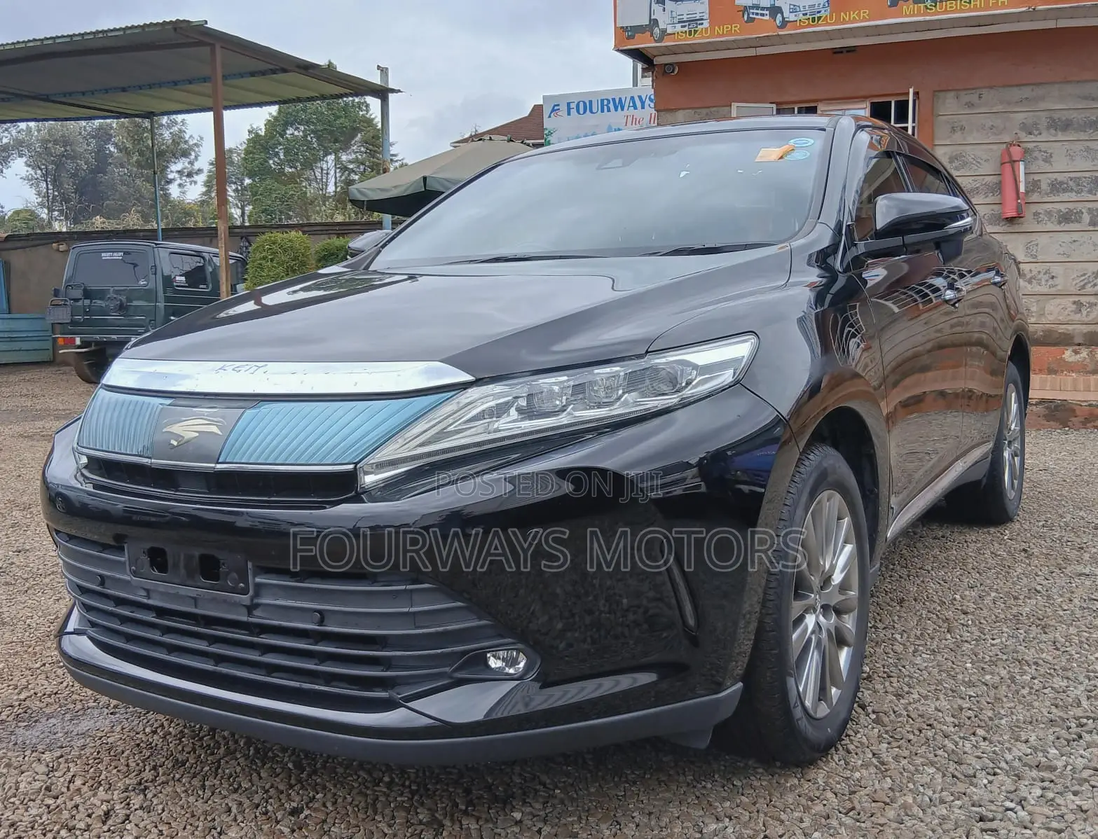 Toyota Harrier 2019 Black