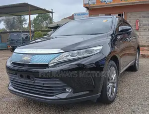 Toyota Harrier 2019 Black