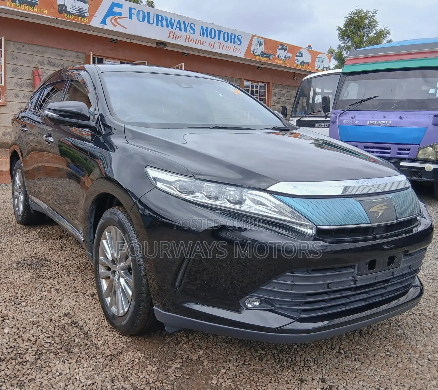 Toyota Harrier 2019 Black
