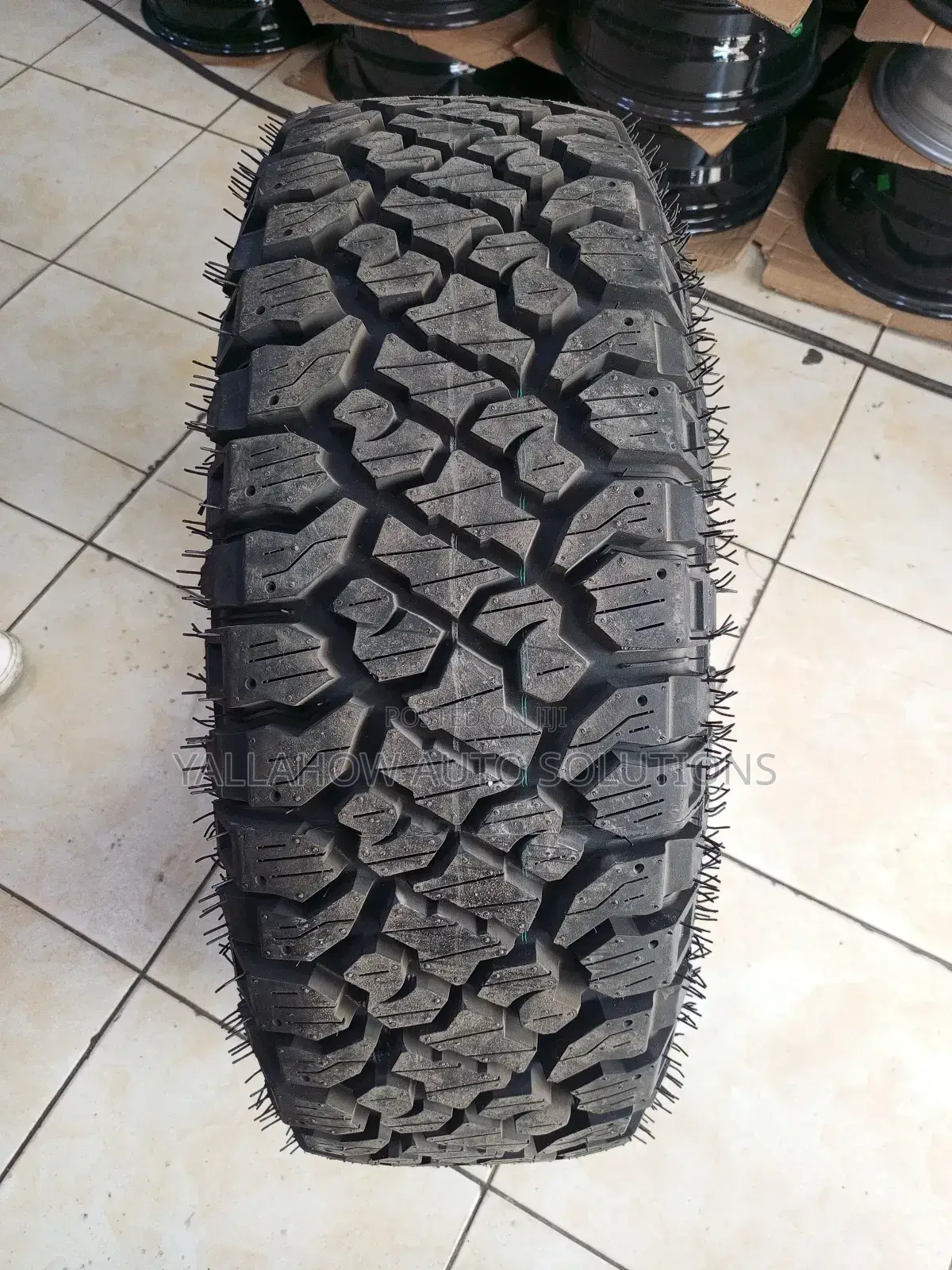 265/65r17 Kenda Tyres | Reliable All-Terrain Tyres Kenya