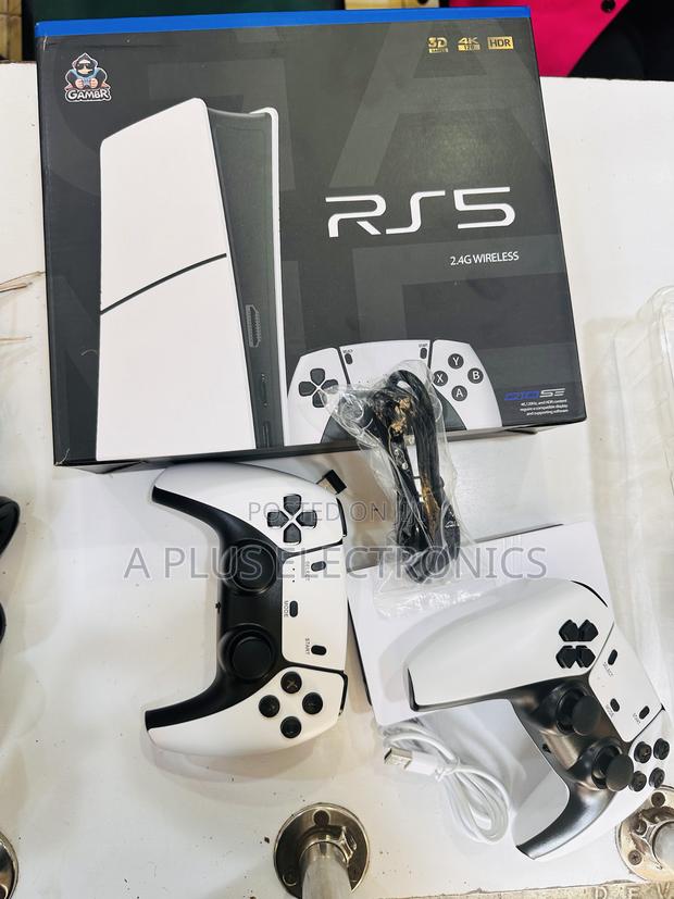 Ge10 Rs5 Gamepad – Ultimate 3d Gaming Experience - main view