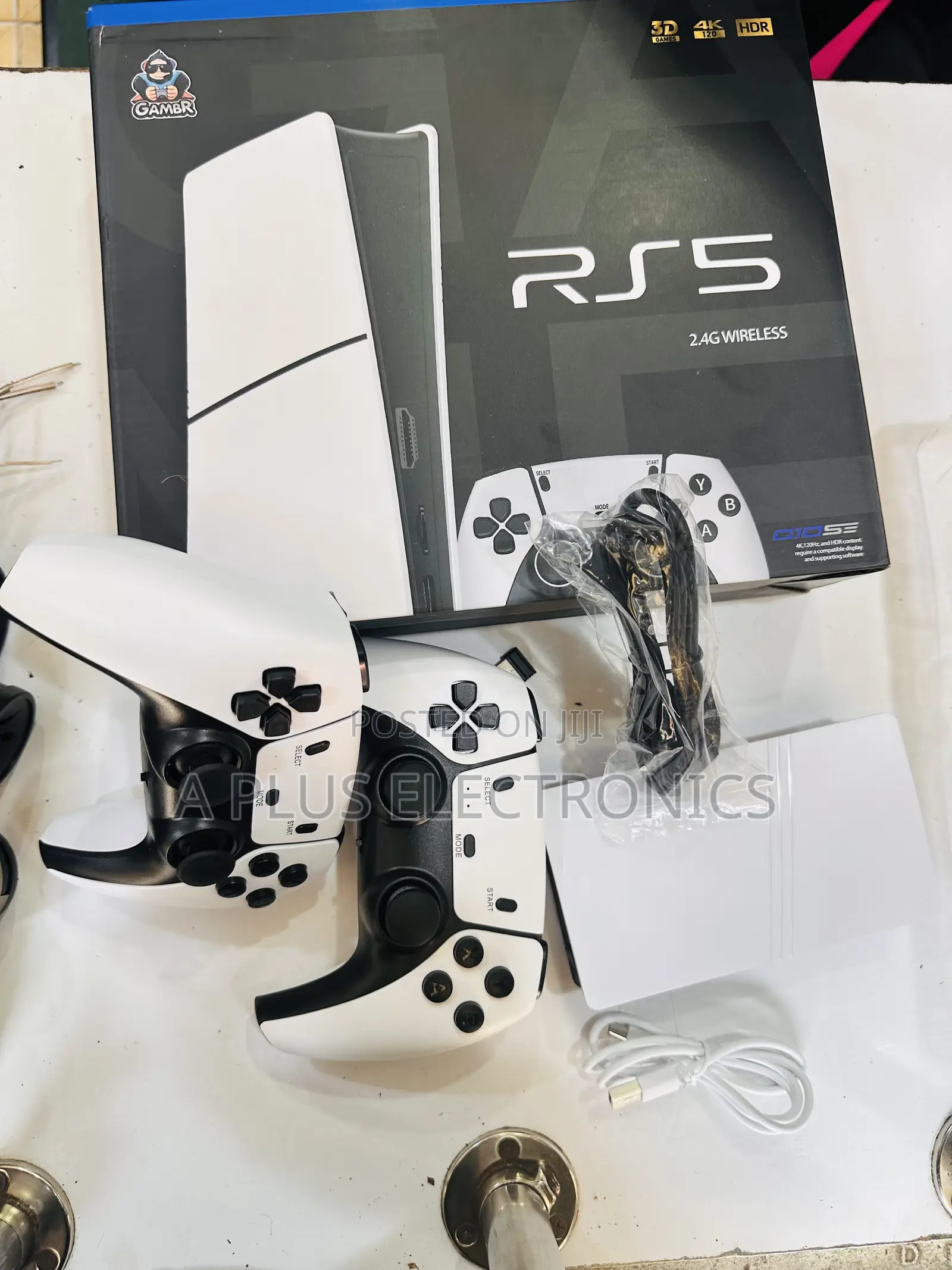 Ge10 Rs5 Gamepad – Ultimate 3d Gaming Experience
