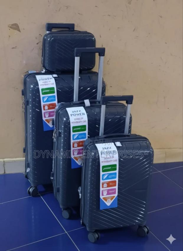 4in1 Luxurious Unbreakable Suitcase - main view