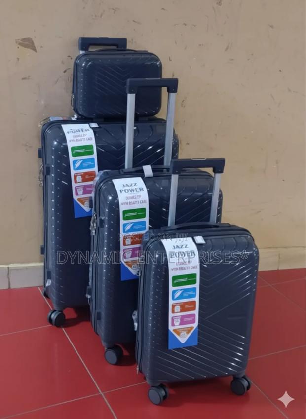 4in1 Luxurious Unbreakable Suitcase - thumbnail 3