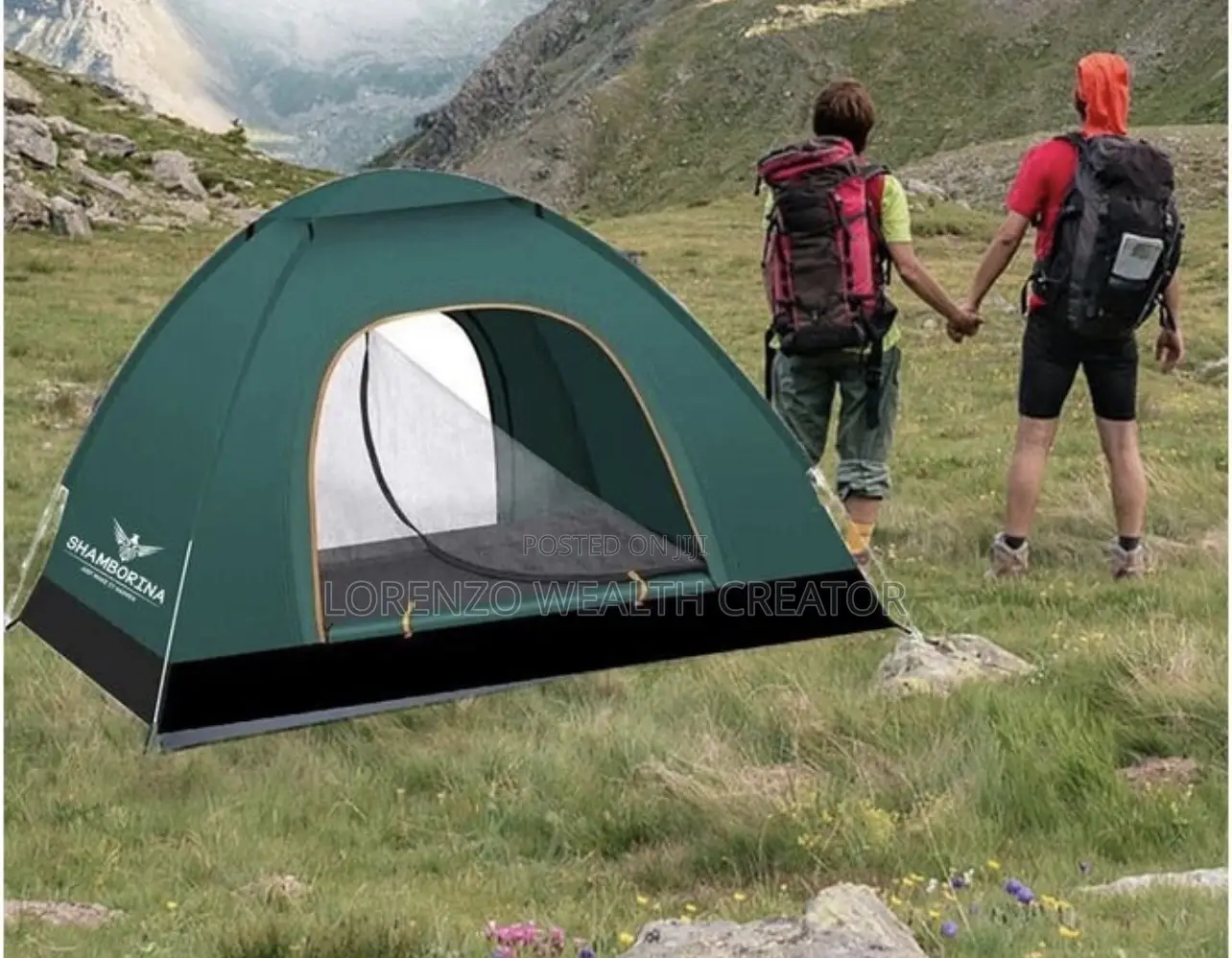 Camping Tent 2-3 People