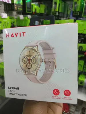 Havit Smartwatch1.43 Inches Amoled Display Pink M9048