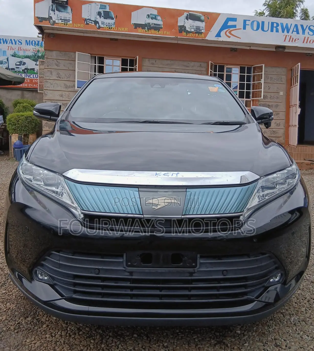 Toyota Harrier 2019 Black
