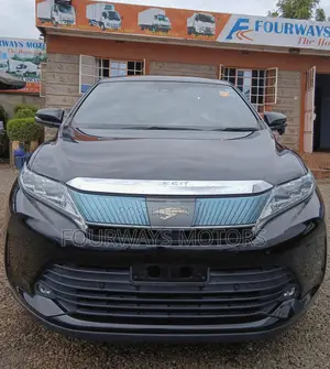 Toyota Harrier 2019 Black