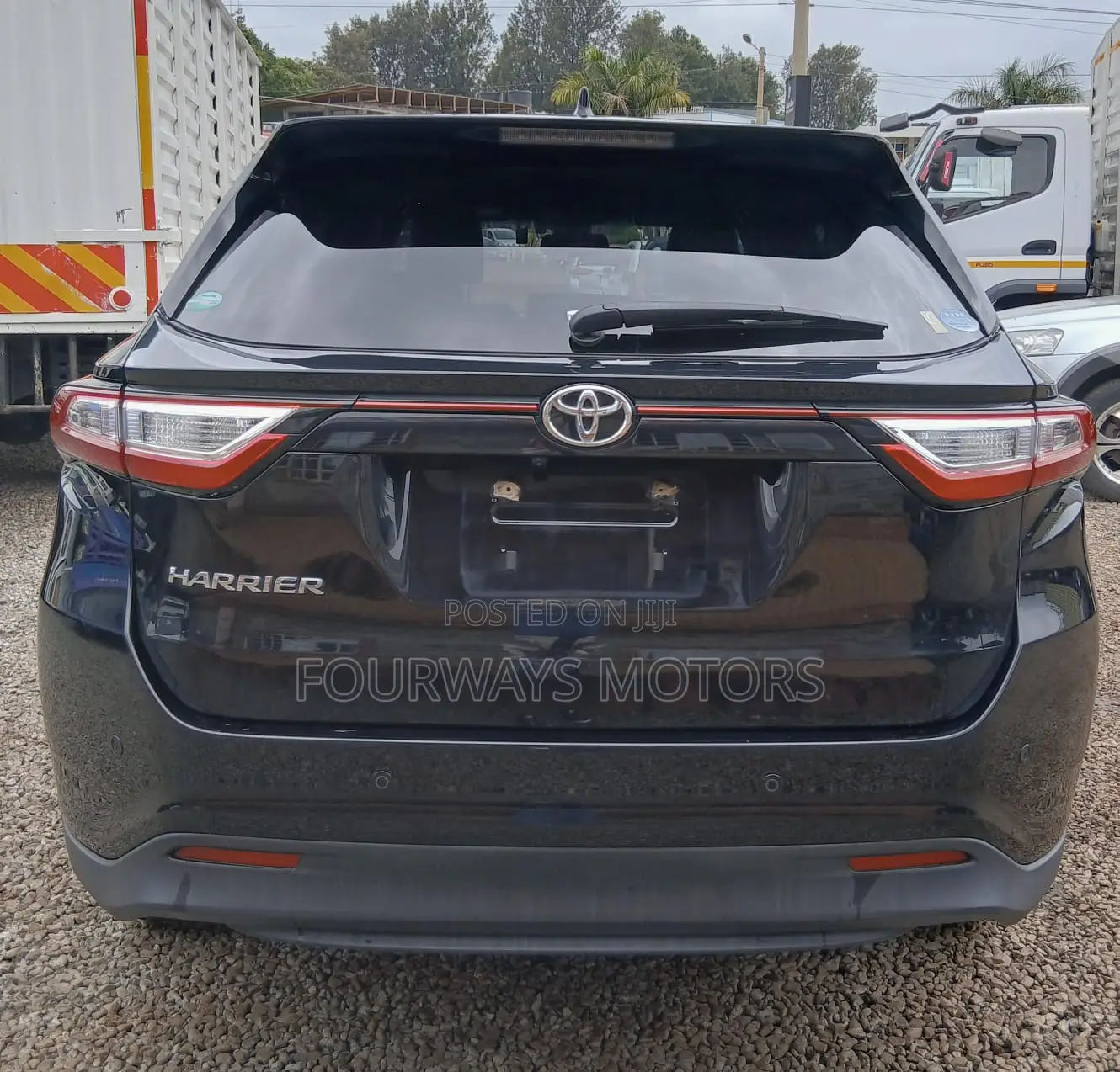 Toyota Harrier 2019 Black