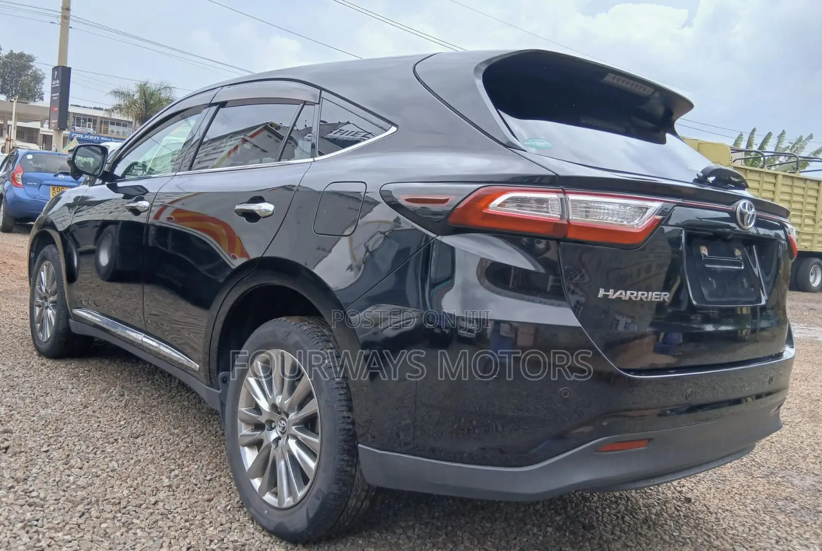 Toyota Harrier 2019 Black