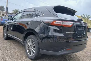 Toyota Harrier 2019 Black