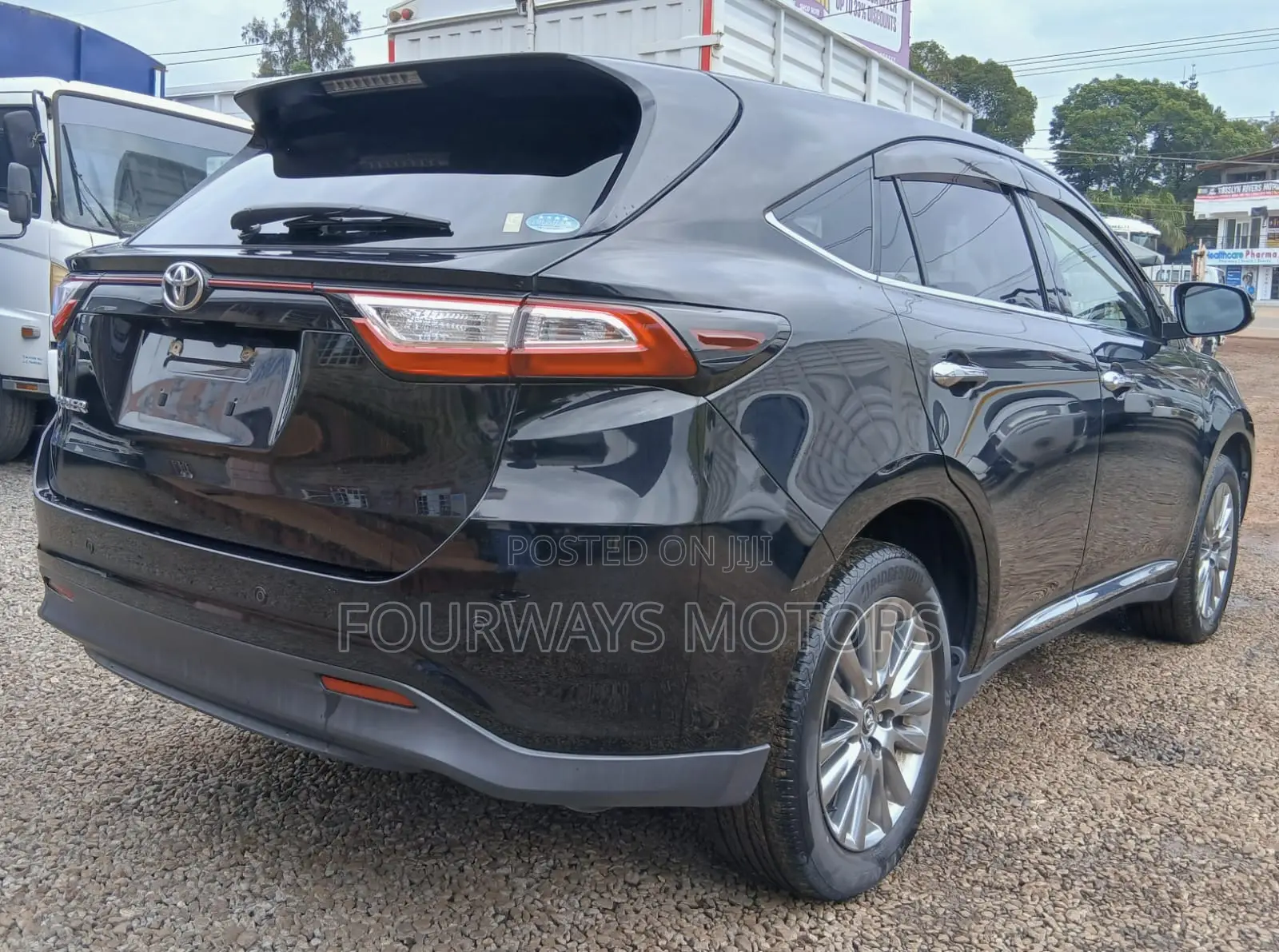 Toyota Harrier 2019 Black