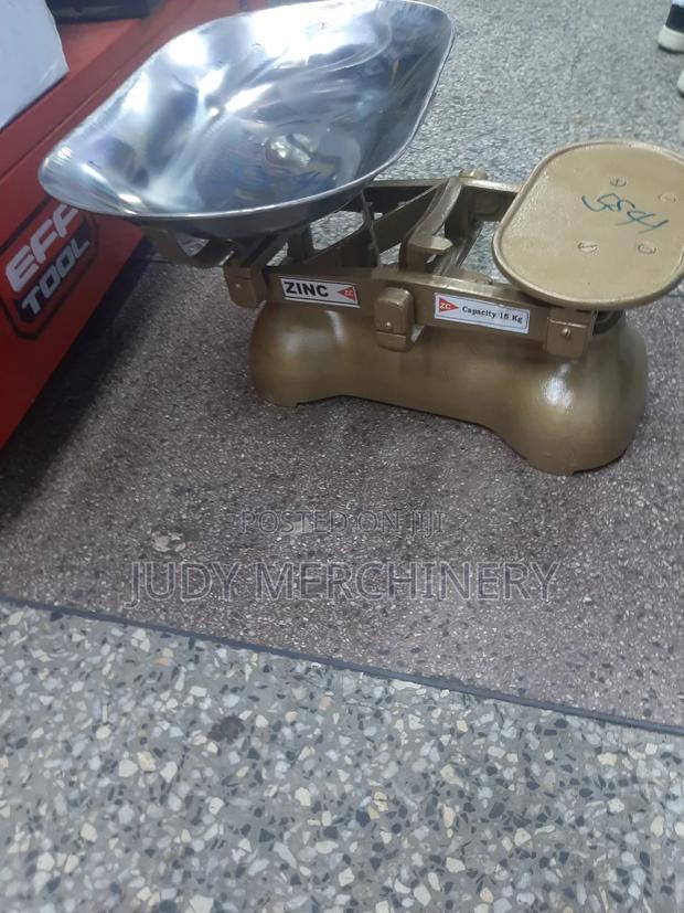 Zing Manual Scale - main view