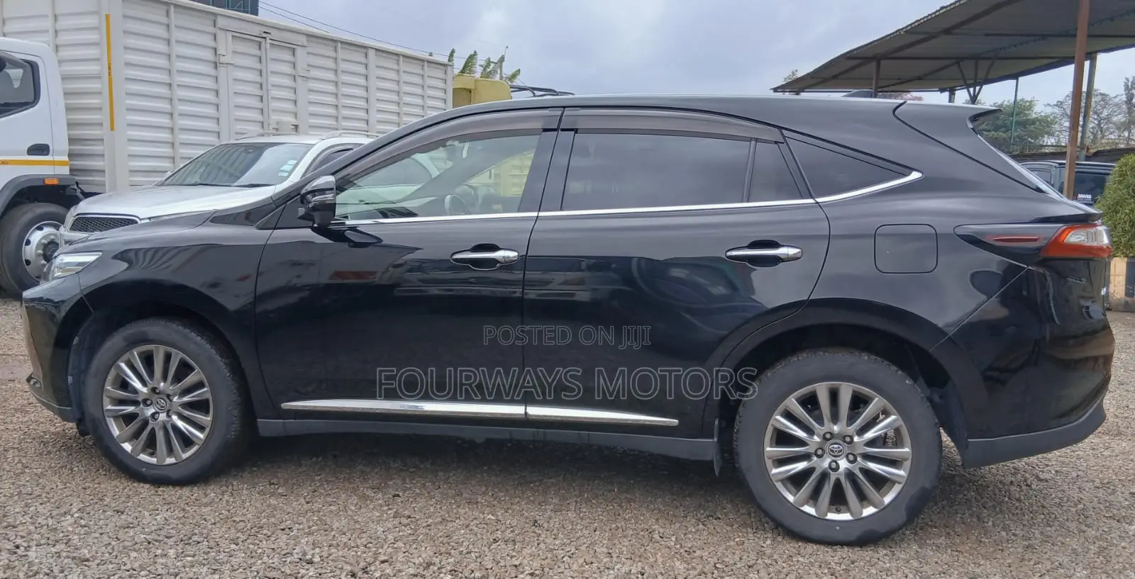 Toyota Harrier 2019 Black