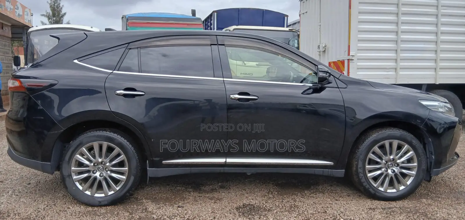 Toyota Harrier 2019 Black