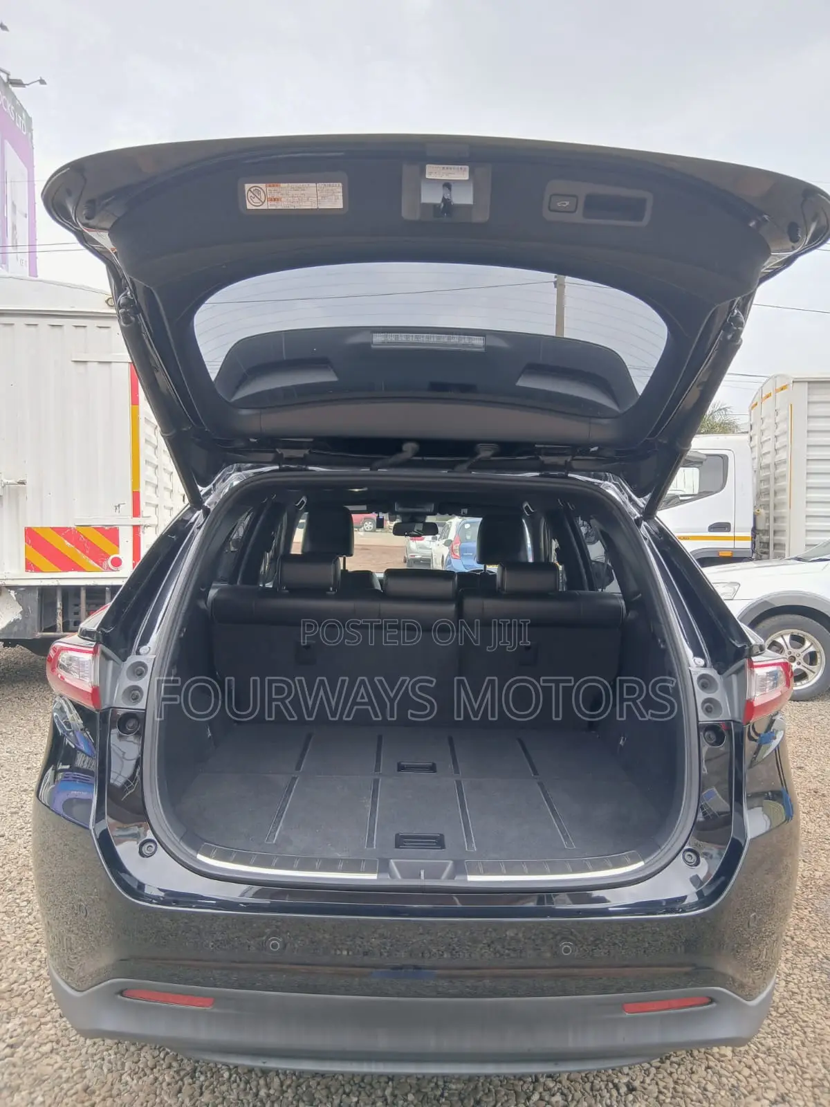 Toyota Harrier 2019 Black