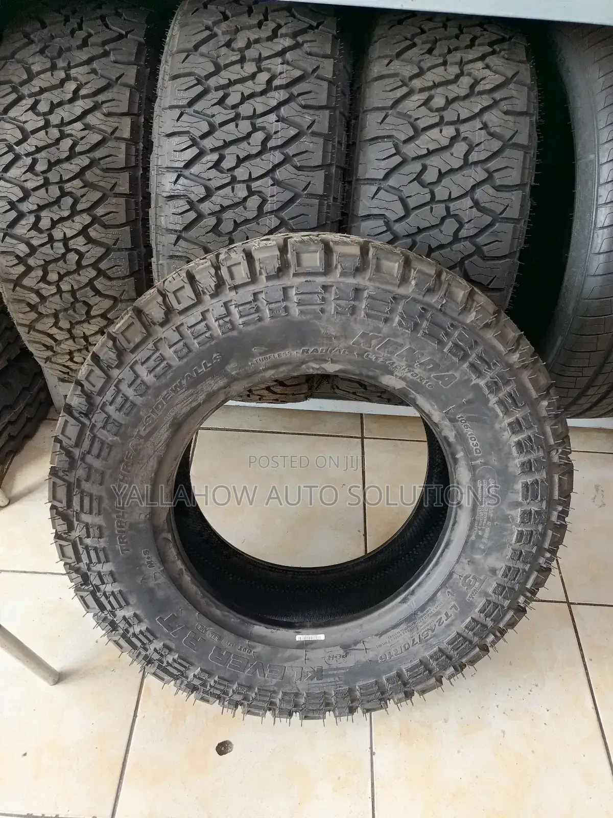265/60r18 Kenda Tyres | Durable All-Terrain Tyres Kenya