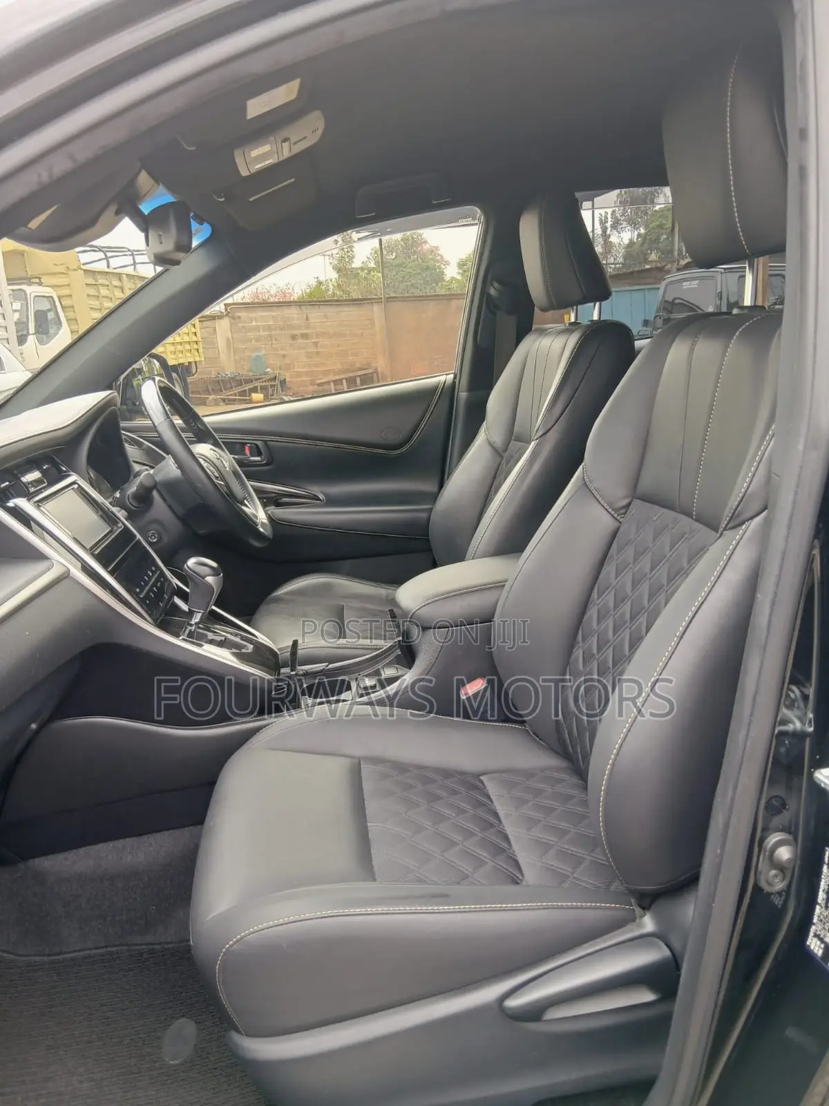 Toyota Harrier 2019 Black