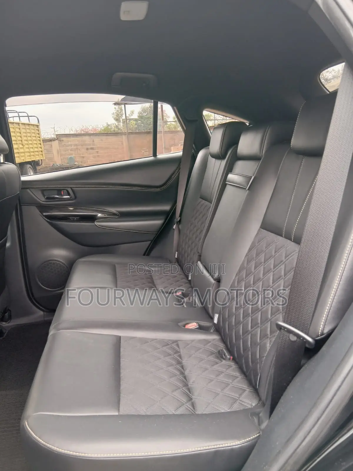 Toyota Harrier 2019 Black