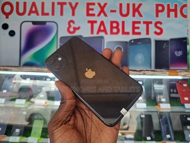 Apple iPhone 11 128 GB Black - thumbnail 2