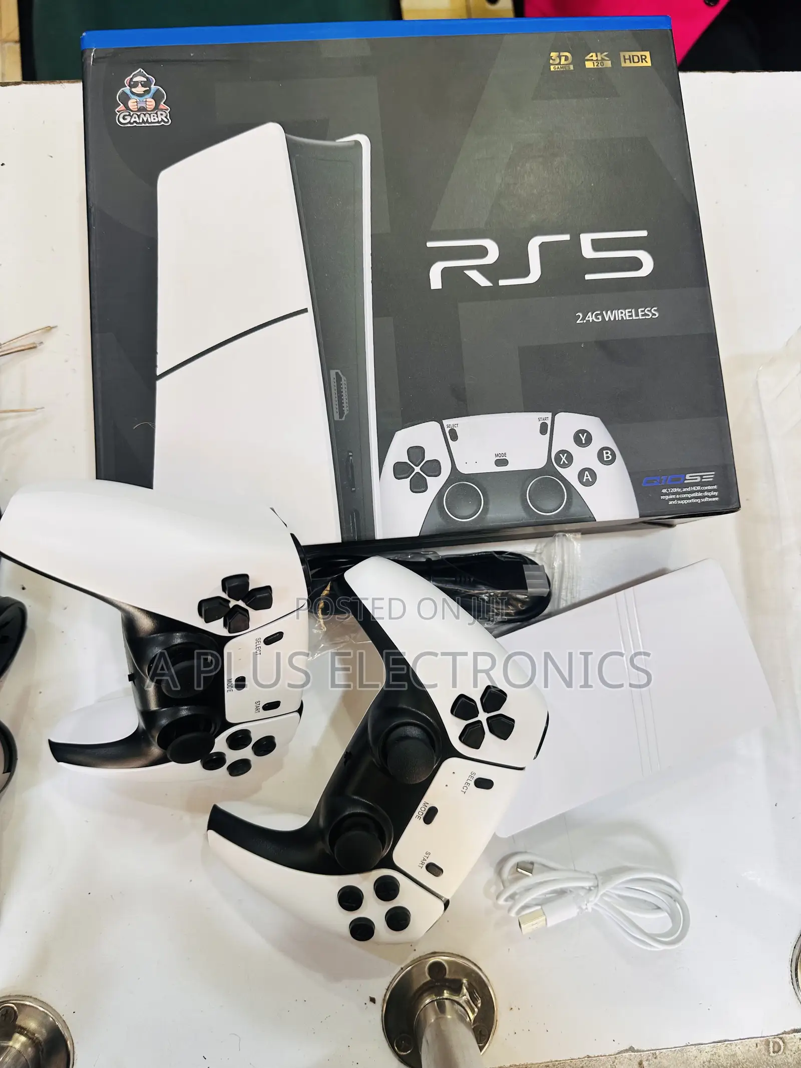 Ge10 Rs5 Gamepad – Fun