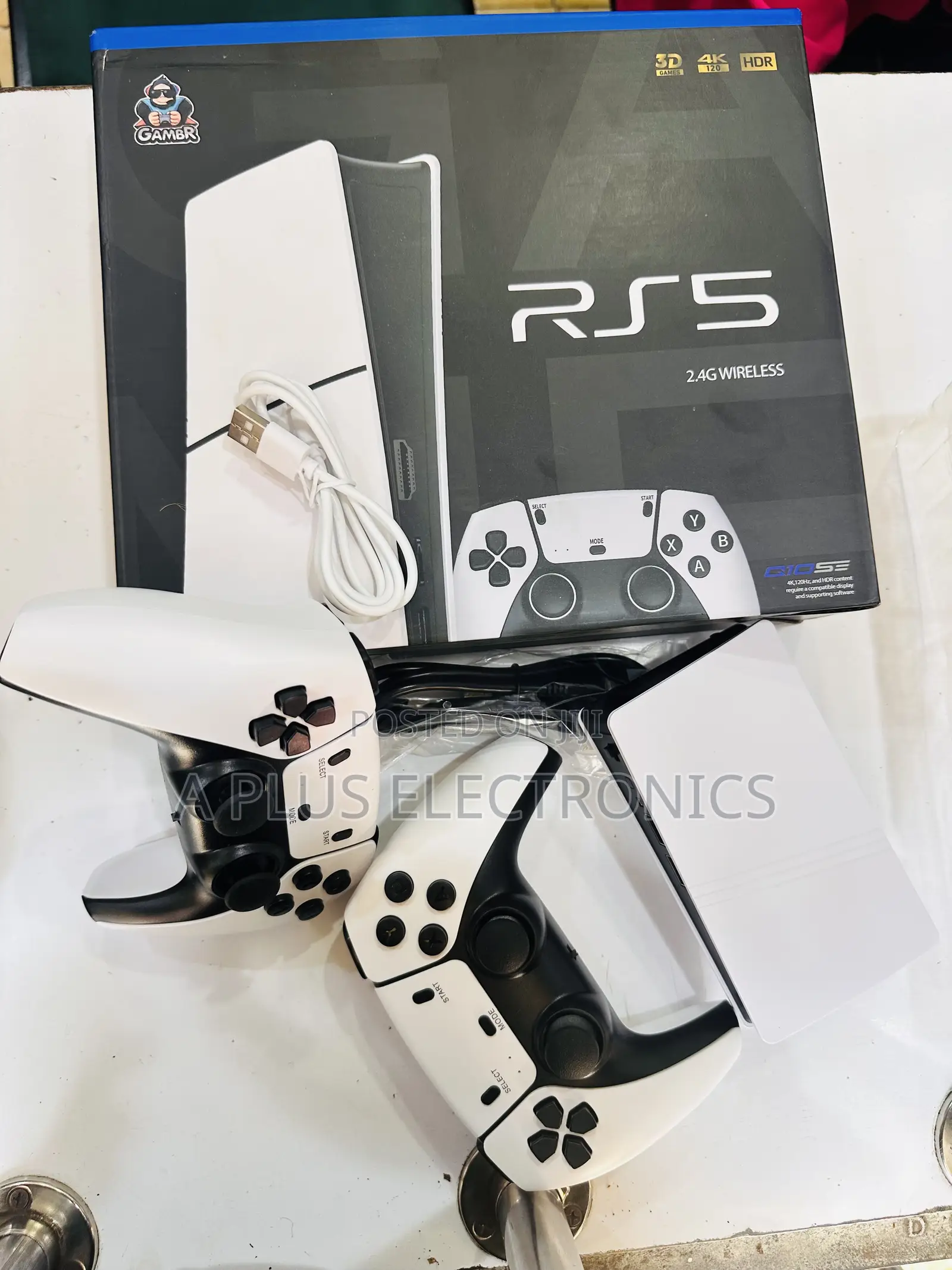 Ge10 Rs5 Gamepad – 3d Games Galore