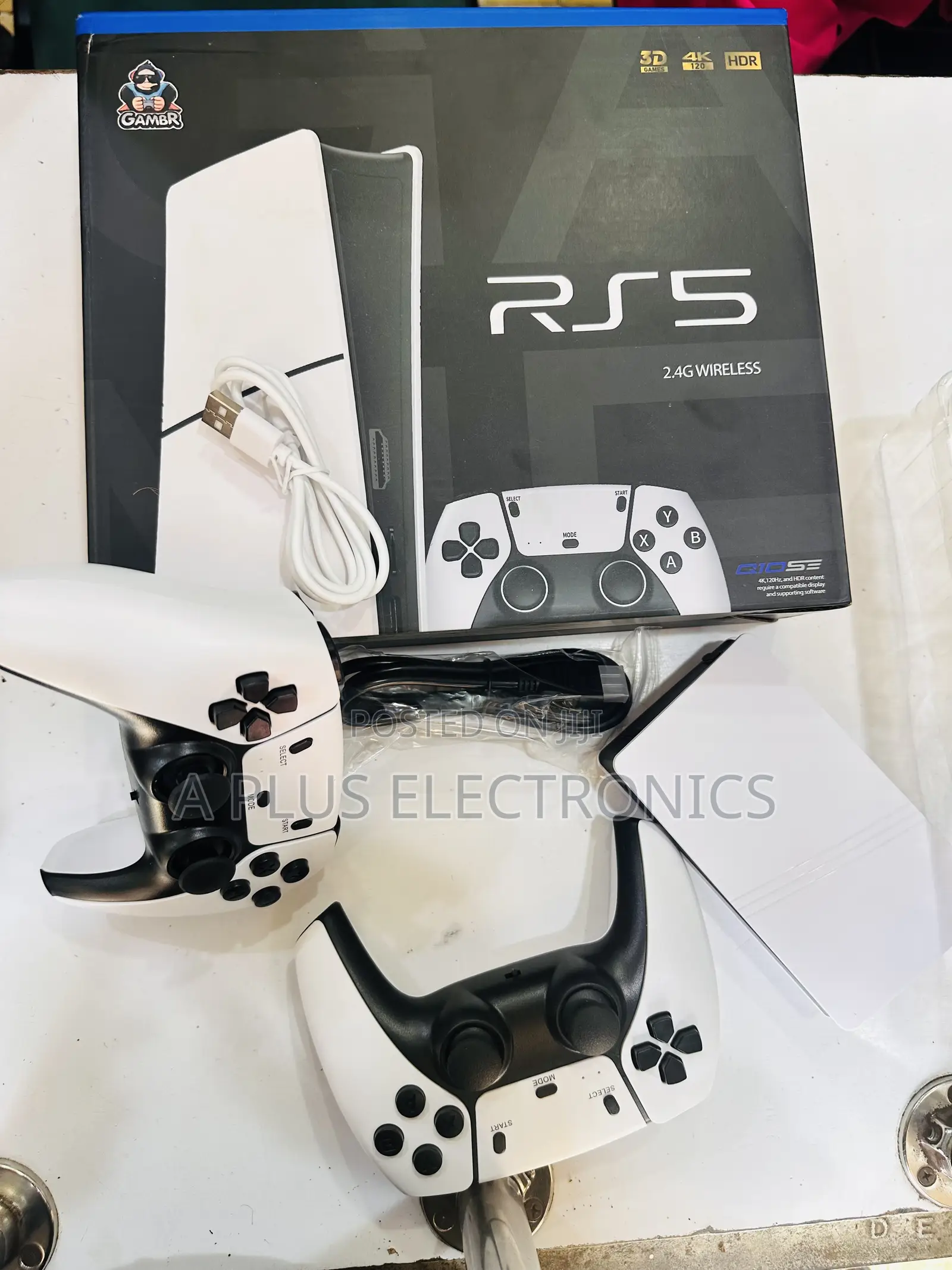 Ge10 Rs5 Gamepad – 3d Games Galore