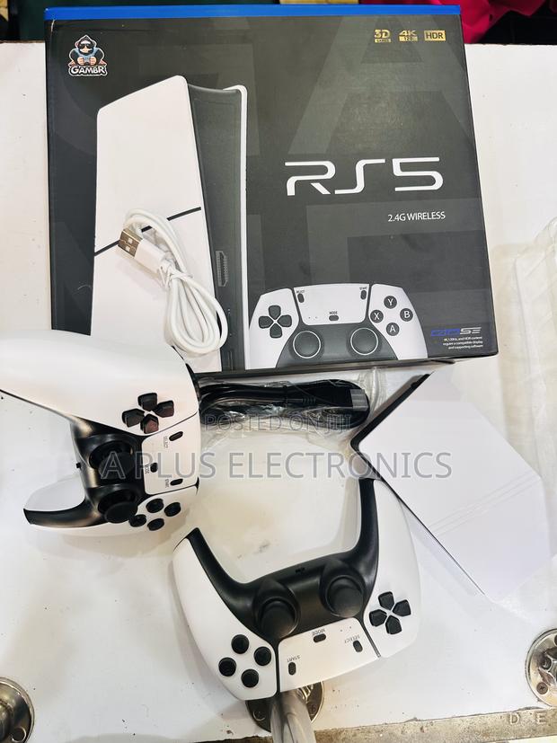 Ge10 Rs5 Gamepad – 3d Games Galore - main view