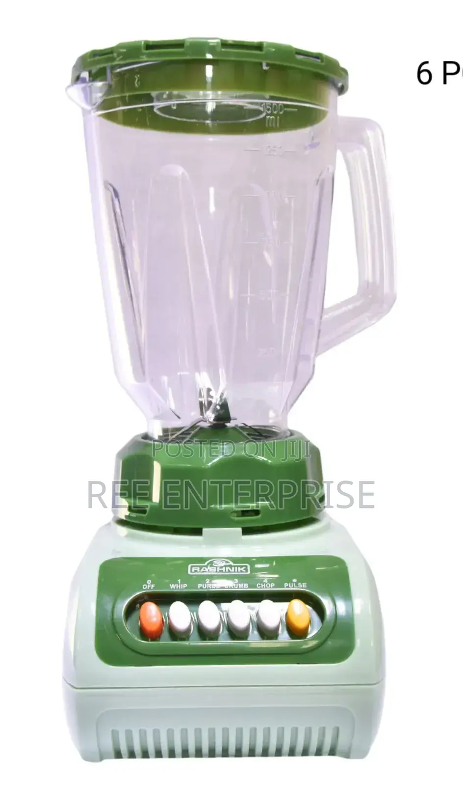 **Rashnik 2 In 1 Blender With Grinding Machine**
