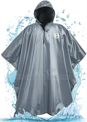 New Poncho Rain Coat