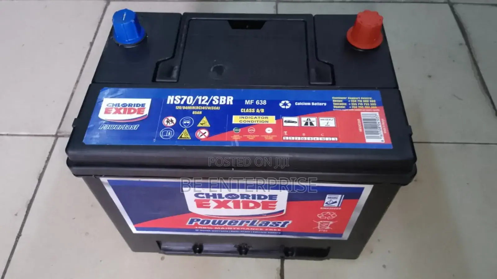 Chloride Exide Ns70/65ah