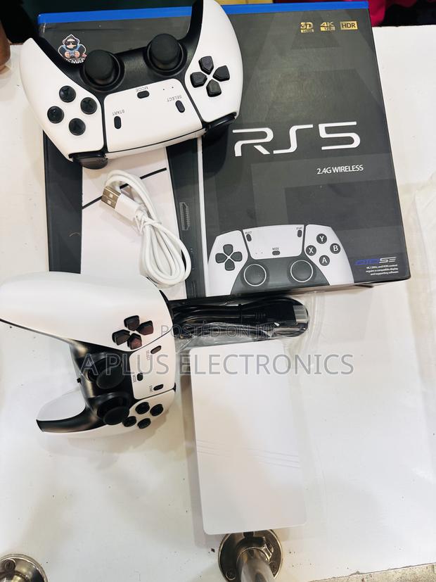 Ge10 Rs5 Gamepad – Your Pocket 3d Gaming Console
