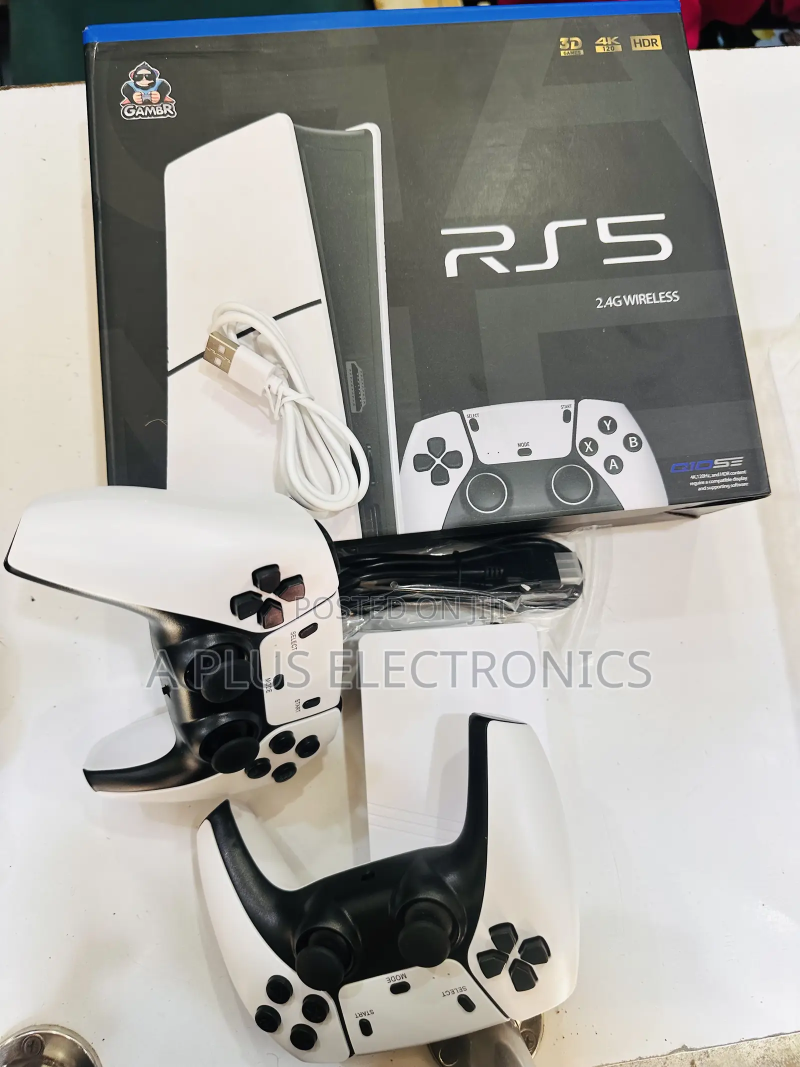 Ge10 Rs5 Gamepad – Your Pocket 3d Gaming Console