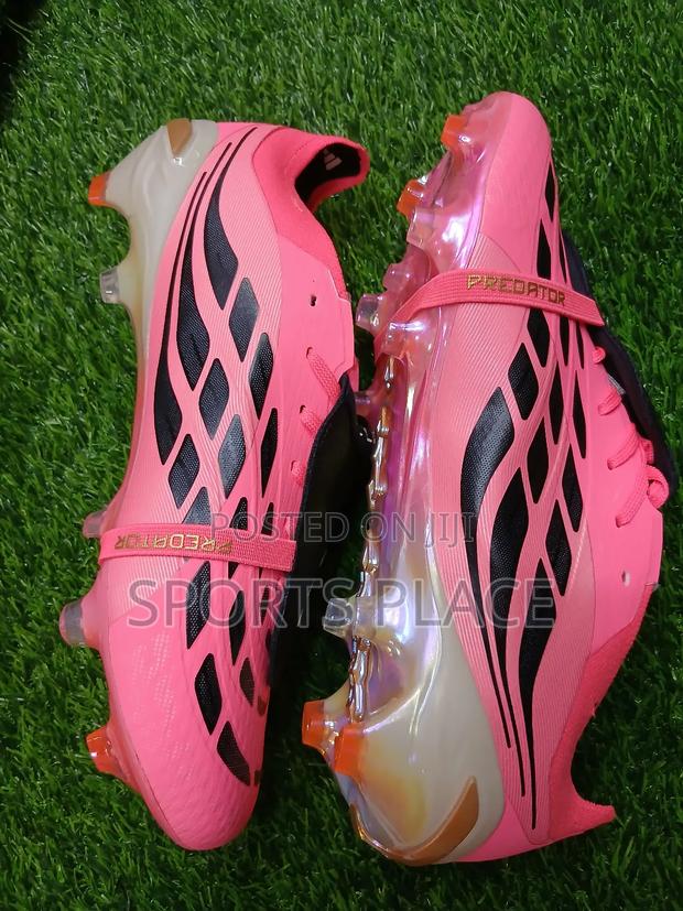Pink Adidas Preds 2026 Soccer Boots - thumbnail 2