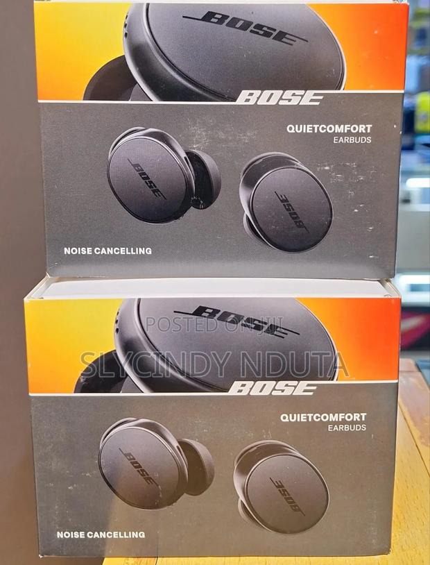 Bose Quietcomfort Earbuds - main view