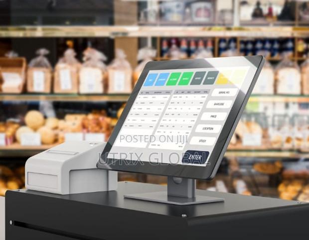 Retail Wholesale Pos With Stock Management - main view