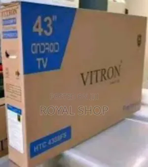 Vitron 24 Inch Android Frameless Tv