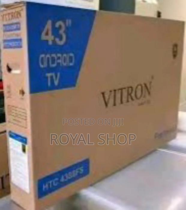 Vitron 24 Inch Smart Android Frameless Tv - main view