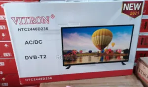 Vitron 24 Inch Android Frameless Tv