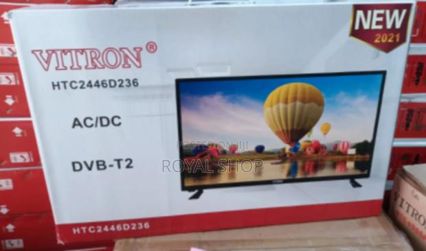 Vitron 24 Inch Smart Android Frameless Tv - thumbnail 2