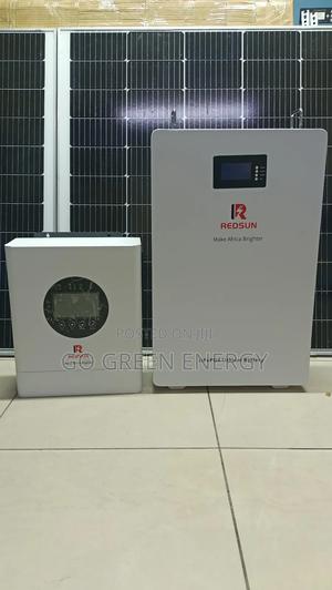 5.12 KWH 5kva Lithium System - thumbnail 2