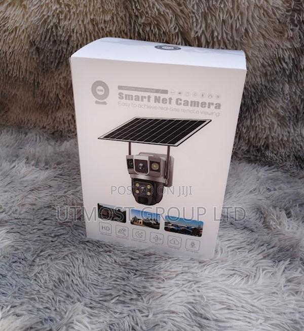 Solar Wifi Dual Lens PTZ Security Camera - main view