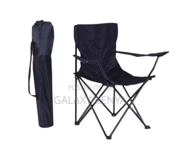 Fodable Metallic Frame Water Proof Canvas Camping Chair